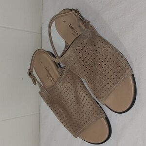 Barbara Barbieri Suede Sandals Made in Italy 7